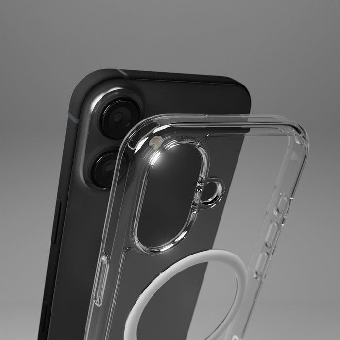 SBS Extreme Mag D3O MagSafe Case for iPhone 16 Plus - Transparent