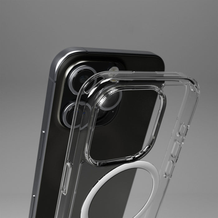 SBS Extreme Mag D3O MagSafe Case for iPhone 16 Pro - Transparent