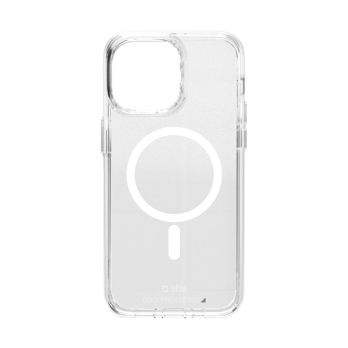 SBS Extreme Mag D3O MagSafe Case for iPhone 16 Pro Max - Transparent