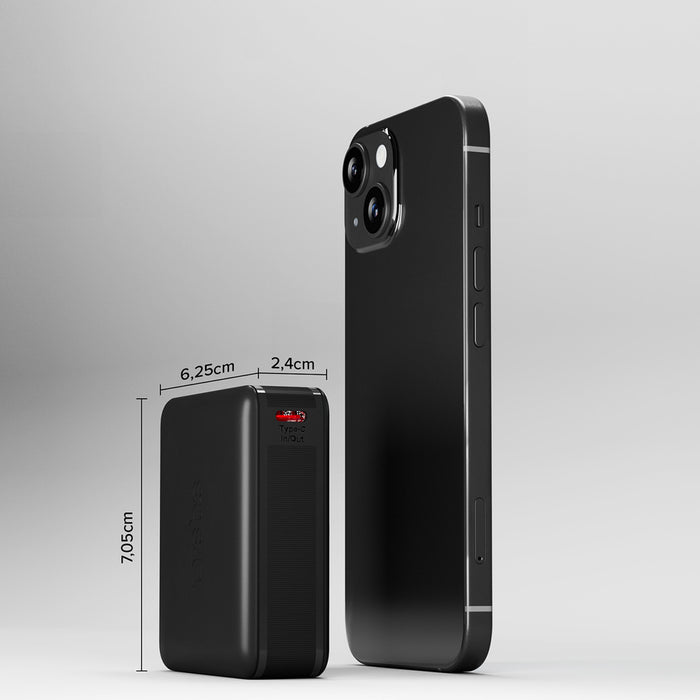 Powerbank SBS TEBB10000HDPD20K 10000 mAh with Power Delivery - black