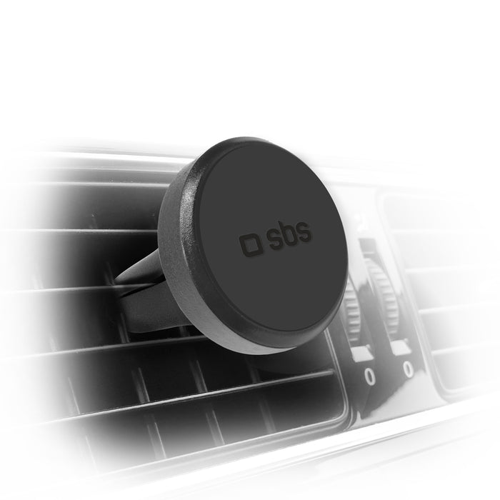 SBS TESUPPEASYMAGK smartphone holder magnetic, for air vent - black