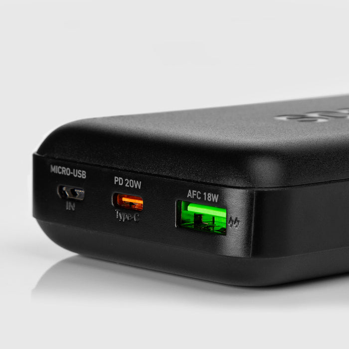Powerbank SBS TTBB20000PD20K 20000 mAh 20W PD USB-C, USB-A, Micro-USB - black