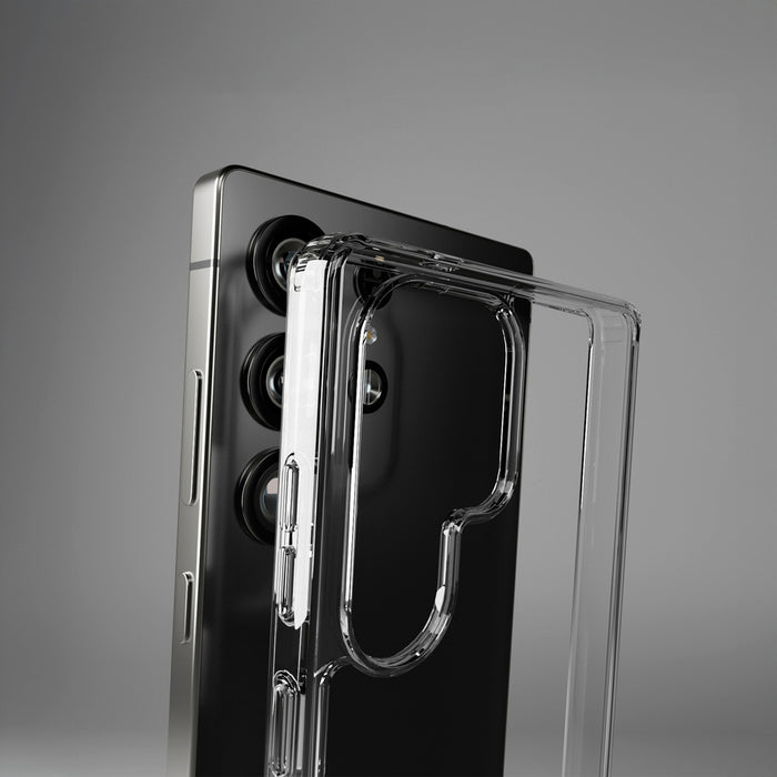 SBS D3O Case for Samsung Galaxy S25 Ultra - Transparent
