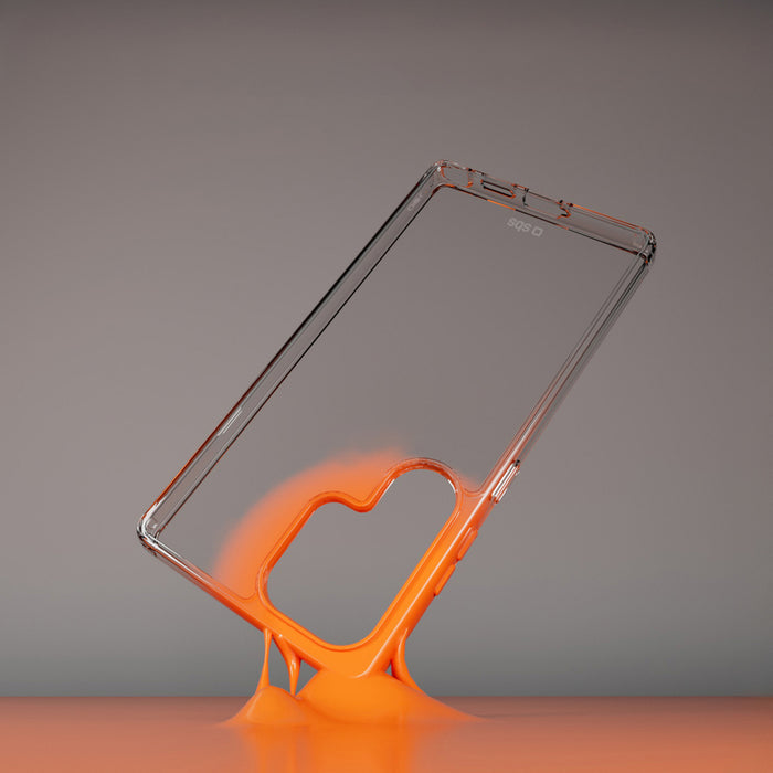 SBS D3O Case for Samsung Galaxy S25 Ultra - Transparent
