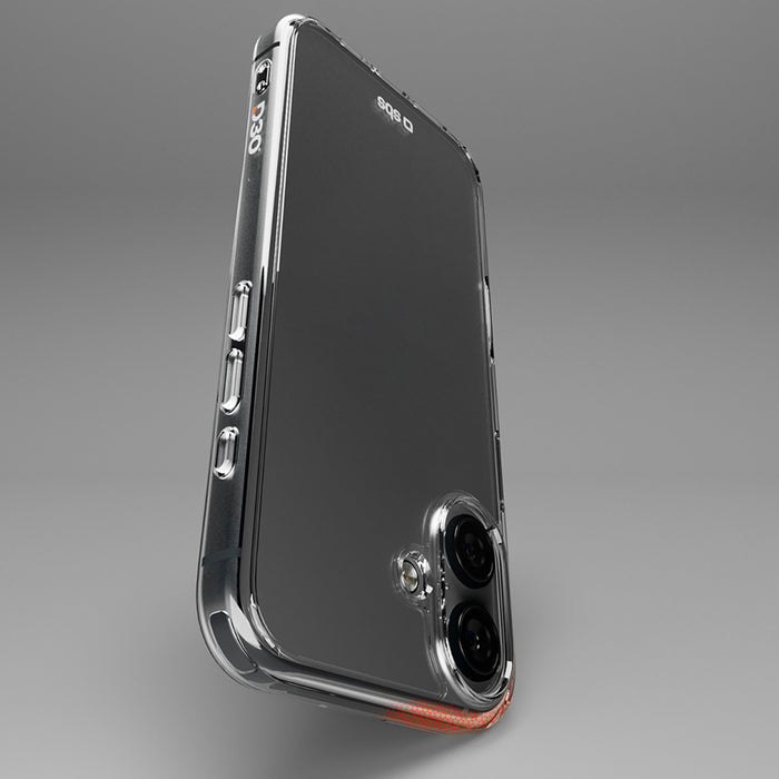 SBS Extreme Active D3O Case for iPhone 16e/17e - Transparent