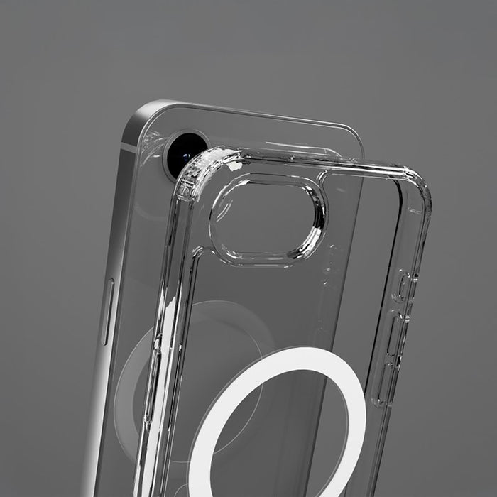SBS Extreme Mag D3O MagSafe Case for iPhone 16e/17e - Transparent