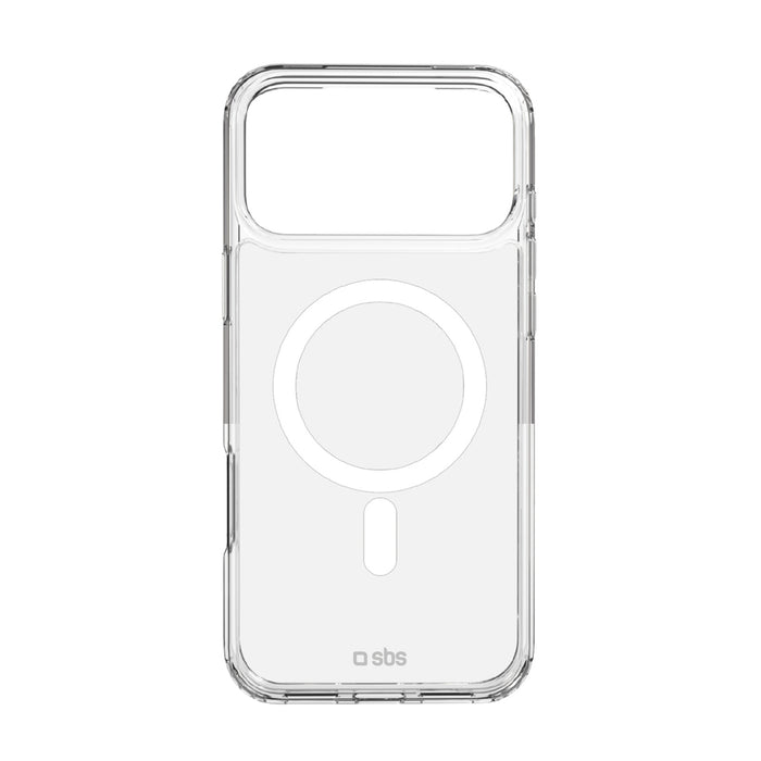 SBS Extreme Mag Case with D3O Technology for iPhone 17 Pro Max - Transparent