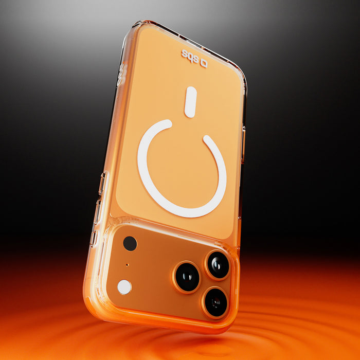 SBS Extreme Mag Case with D3O Technology for iPhone 17 Pro Max - Transparent