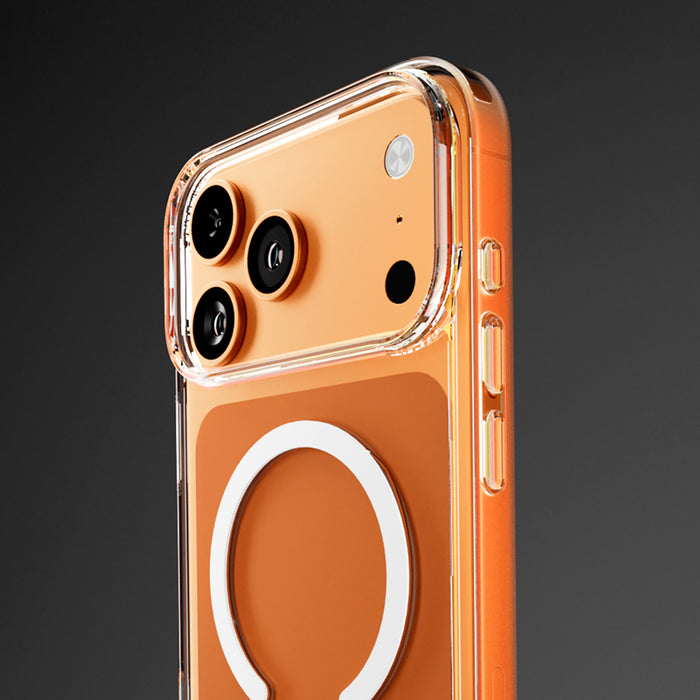 SBS Extreme Mag Case with D3O Technology for iPhone 17 Pro - Transparent