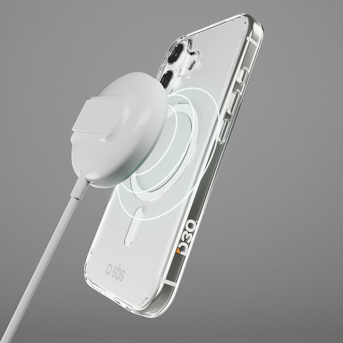 SBS Extreme Mag Case with D3O Technology for iPhone 17 - Transparent