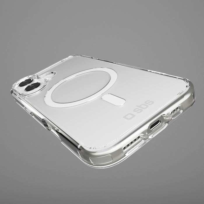 SBS Extreme Mag Case with D3O Technology for iPhone 17 - Transparent