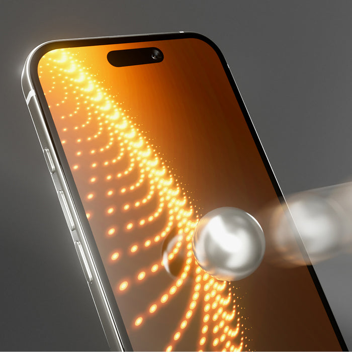 SBS protective glass with D3O technology set with applicator for iPhone 17 / iPhone 16 Pro