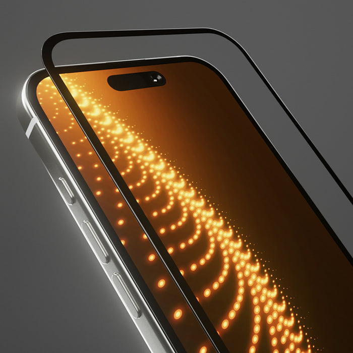 SBS protective glass with D3O technology set with applicator for iPhone 17 / iPhone 16 Pro
