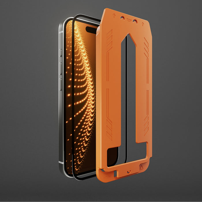 SBS protective glass with D3O technology set with applicator for iPhone 17 Air