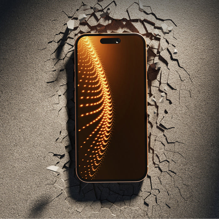SBS protective glass with D3O technology set with applicator for iPhone 17 Air