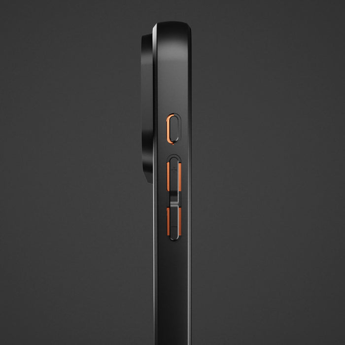 SBS Full Active Mag Case with D3O Technology for iPhone 17 Pro Max - Black