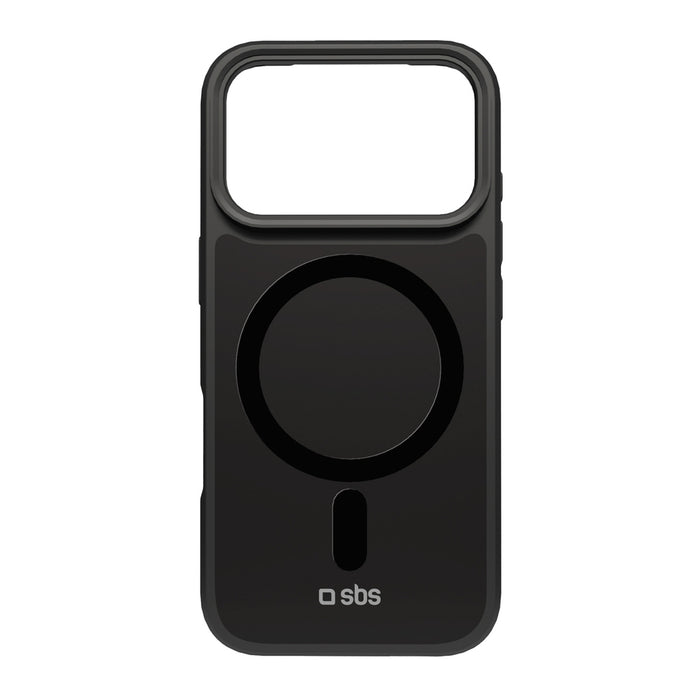 SBS Full Active Mag Case with D3O Technology for iPhone 17 Pro - Black