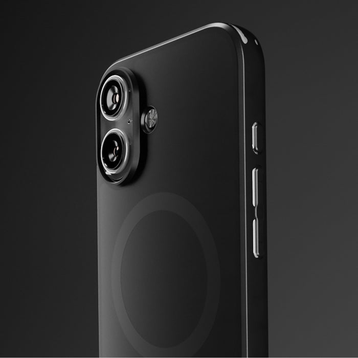 SBS Full Active Mag Case with D3O Technology for iPhone 17 - Black