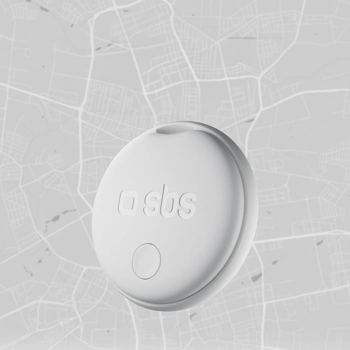 SBS universal locator Track My Dual - white