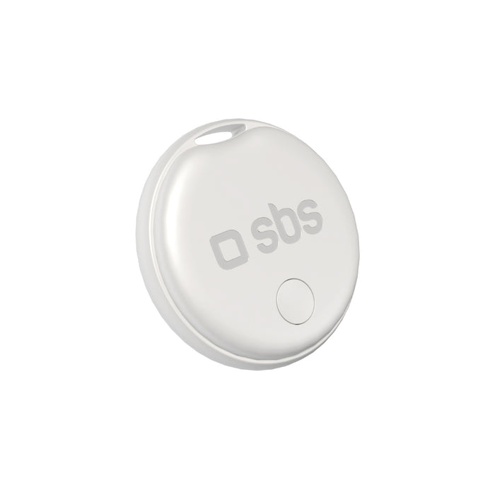SBS universal locator Track My Dual - white