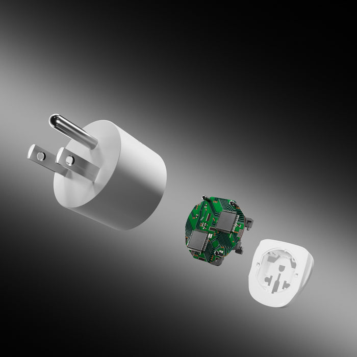 SBS US Travel Adapter - Universal - White