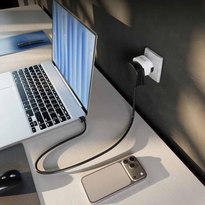 SBS CH Travel Adapter - Universal - White