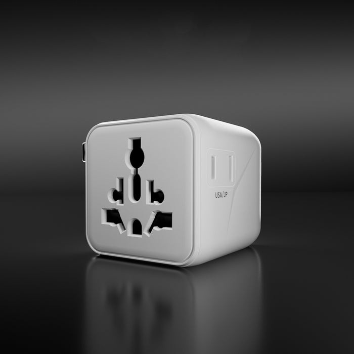 SBS TEADAPTUNI universal travel adapter - white