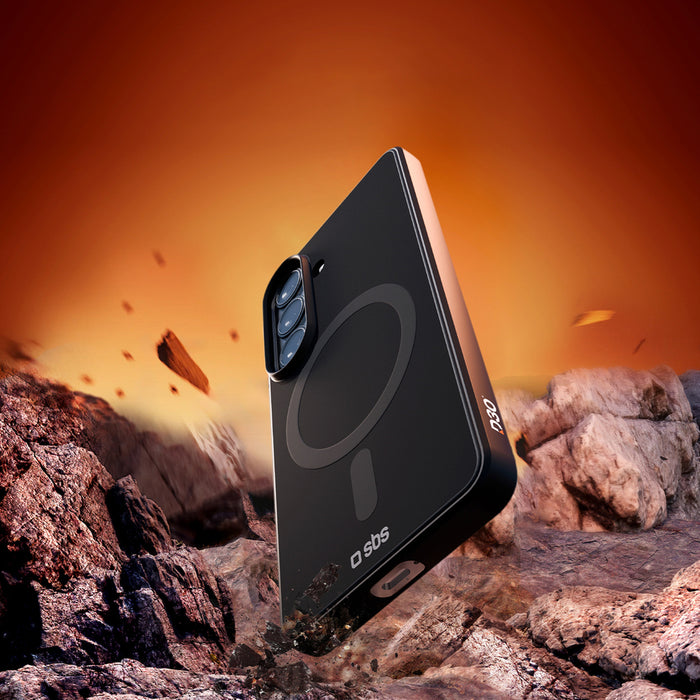 SBS Full Active Case D3O for Samsung Galaxy S26, MagSafe Compatible - Black