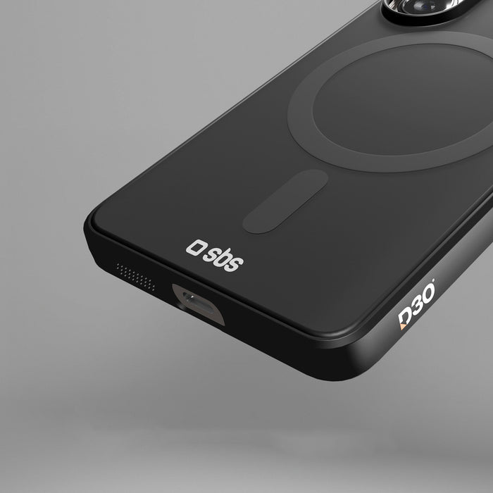 SBS Full Active Case D3O for Samsung Galaxy S26, MagSafe Compatible - Black