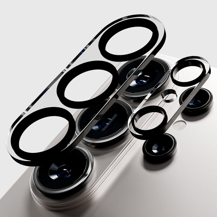 SBS rear camera protective glass for Samsung Galaxy S26 Ultra - with black frame
