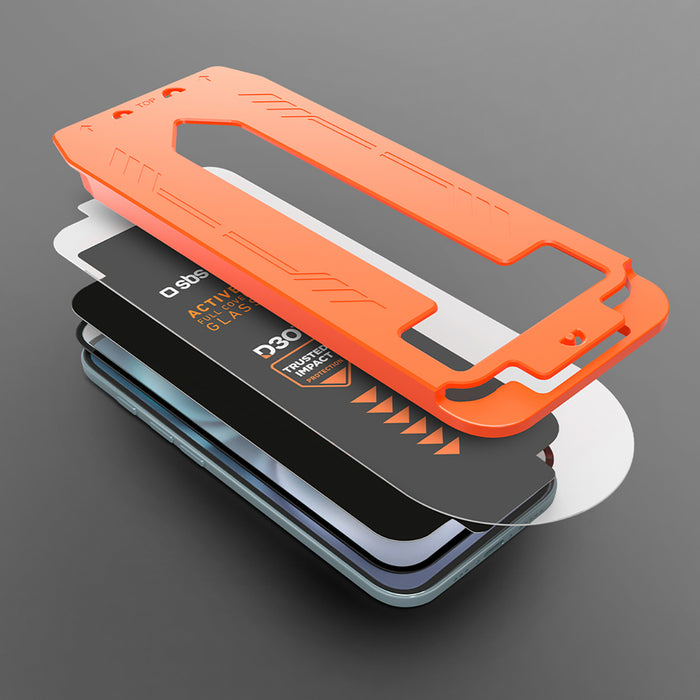 SBS D3O Tempered Glass for Samsung Galaxy S26 Plus with Applicator
