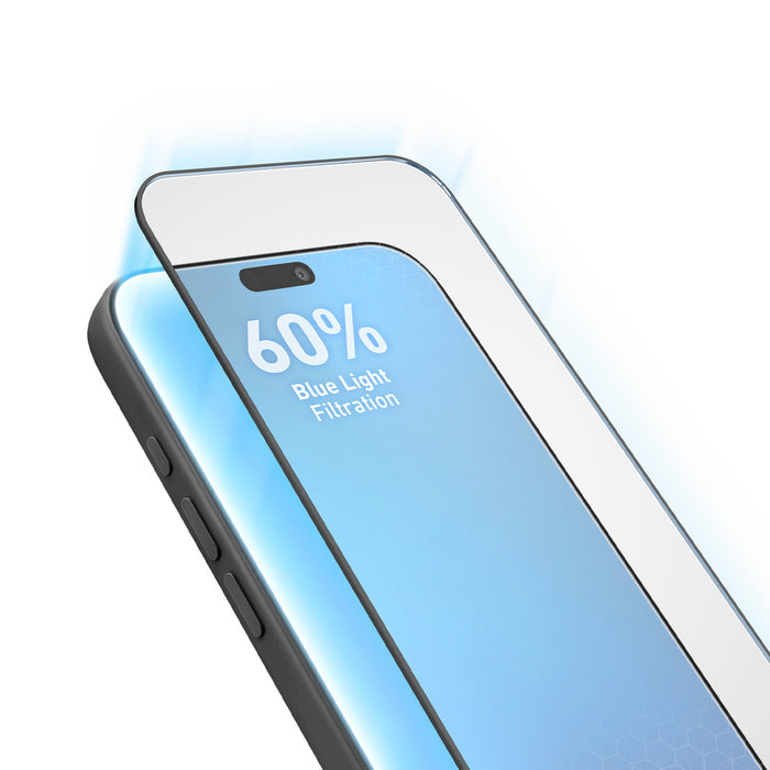 SBS Eyesafe Tempered Glass for iPhone 17 Pro Max/16 Pro Max with Applicator