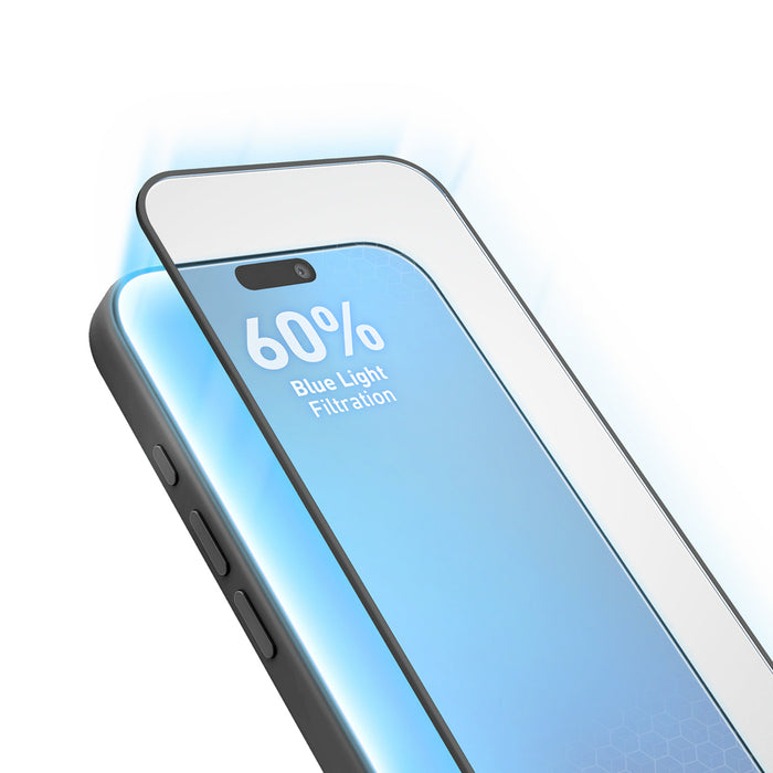 SBS Eyesafe Tempered Glass for iPhone 17/16 Pro with Applicator