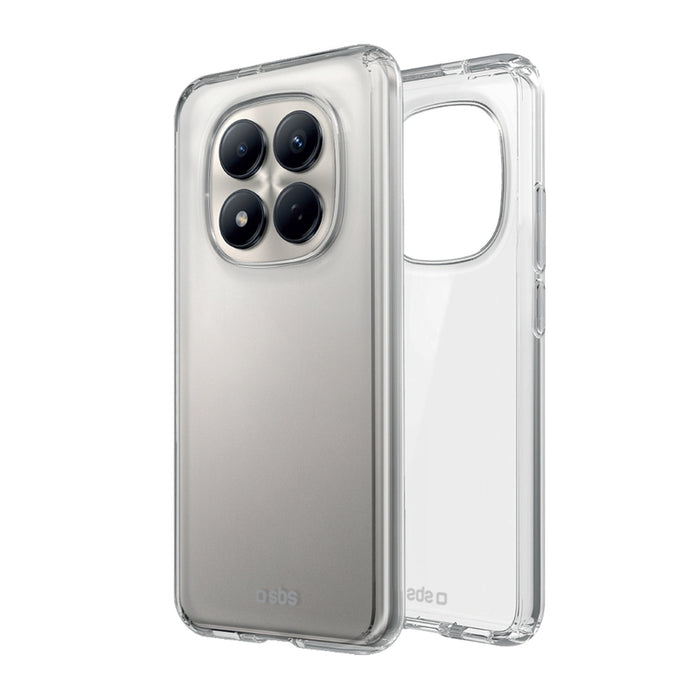 SBS Skinny Cover for Xiaomi Redmi Note 15 Pro 4G - Transparent