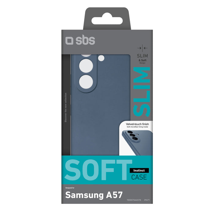SBS Instinct Case for Samsung Galaxy A57 - Blue