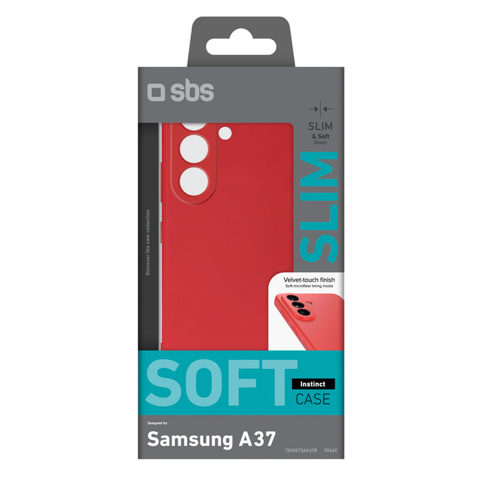 SBS Instinct Case for Samsung Galaxy A37 - Red