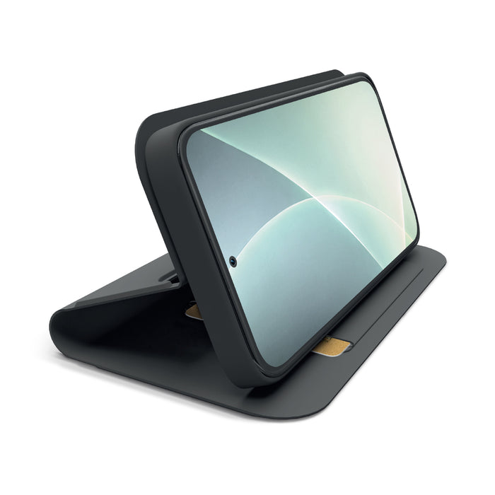 SBS Wallet Smooth Case for Xiaomi 17 with Flip - Black