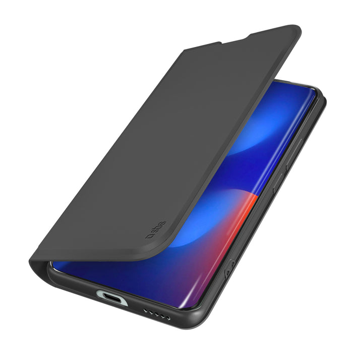 SBS Wallet Smooth Case for Xiaomi Redmi Note 15 with Flip - Black
