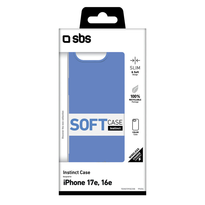 SBS Instinct Case for iPhone 16e / 17e - Blue