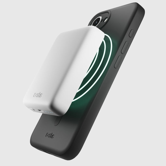 SBS Instinct Mag Case for iPhone 16e / 17e Compatible with MagSafe - Black