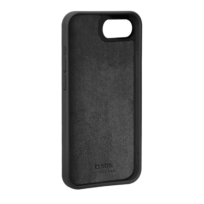 SBS Instinct Mag Case for iPhone 16e / 17e Compatible with MagSafe - Black