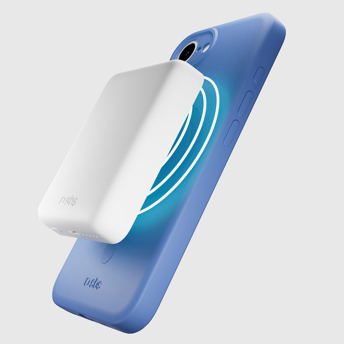 SBS Instinct Mag Case for iPhone 16e / 17e Compatible with MagSafe - Blue