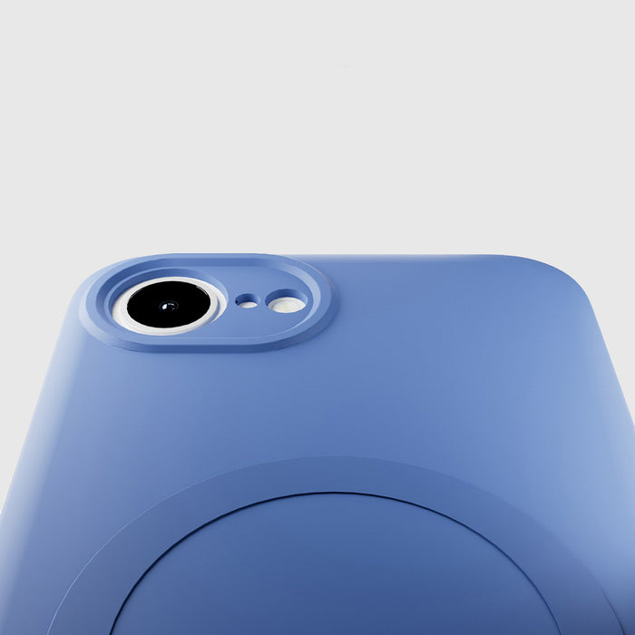 SBS Instinct Mag Case for iPhone 16e / 17e Compatible with MagSafe - Blue