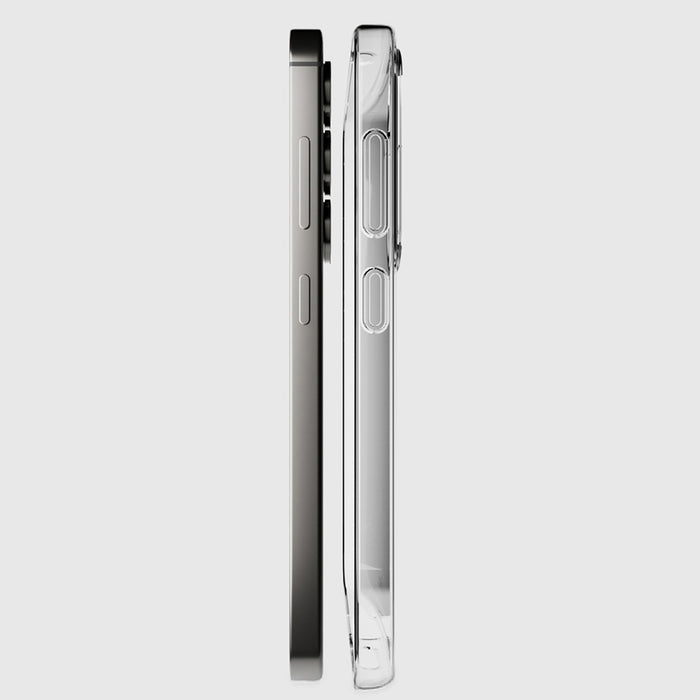 SBS Skinny Cover for Samsung Galaxy S25 - Transparent