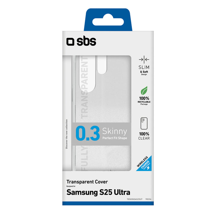 SBS Skinny Cover for Samsung Galaxy S25 Ultra - Transparent