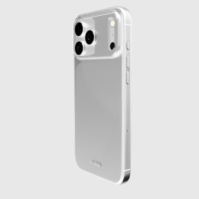 SBS Skinny Cover for iPhone 17 Pro - Transparent