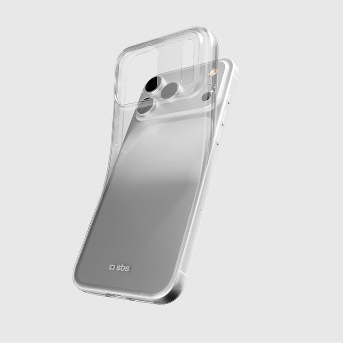 SBS Skinny Cover for iPhone 17 Pro Max - Transparent