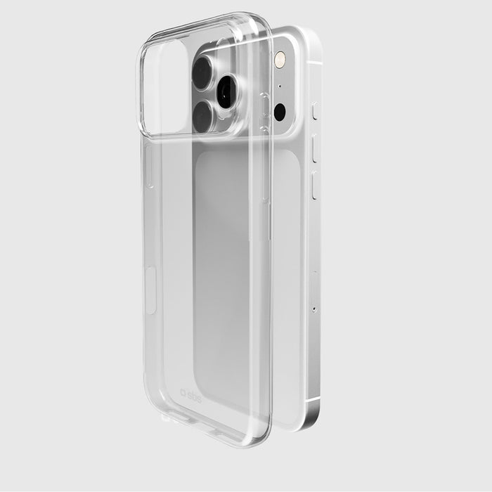 SBS Skinny Cover for iPhone 17 Pro Max - Transparent