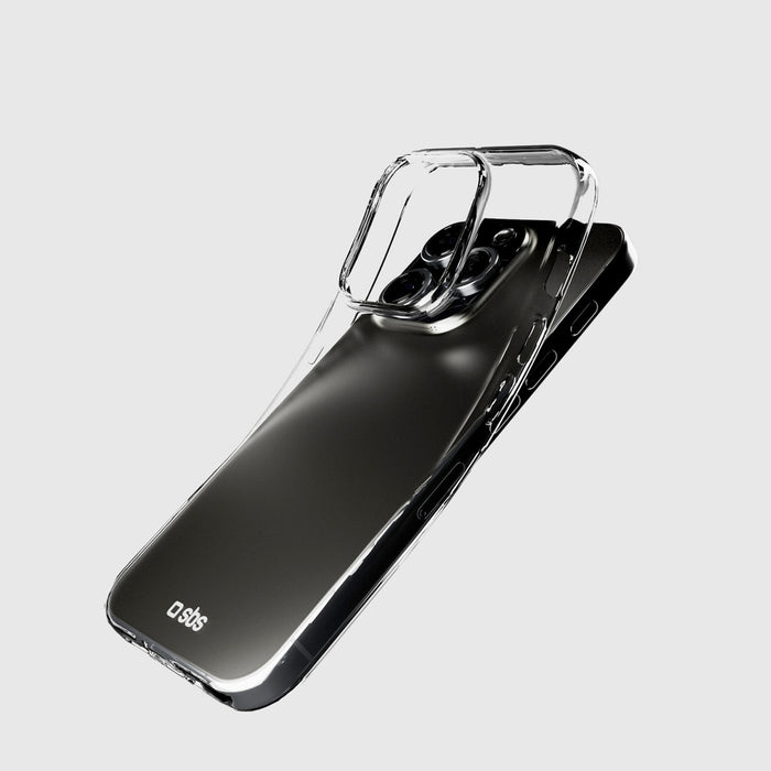 SBS Skinny Cover for iPhone 16 Pro - Transparent