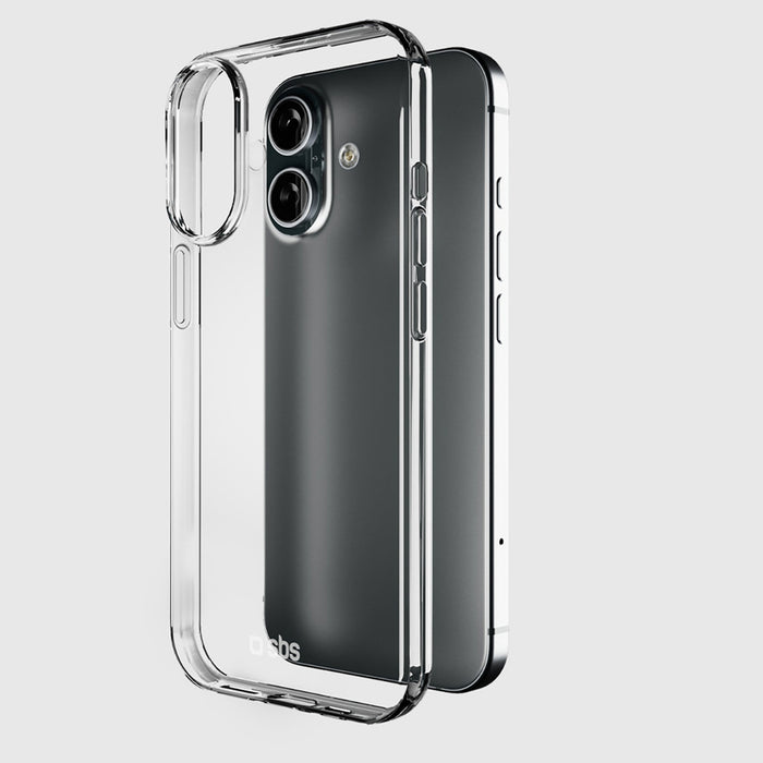 SBS Skinny Cover for iPhone 16 Plus - Transparent